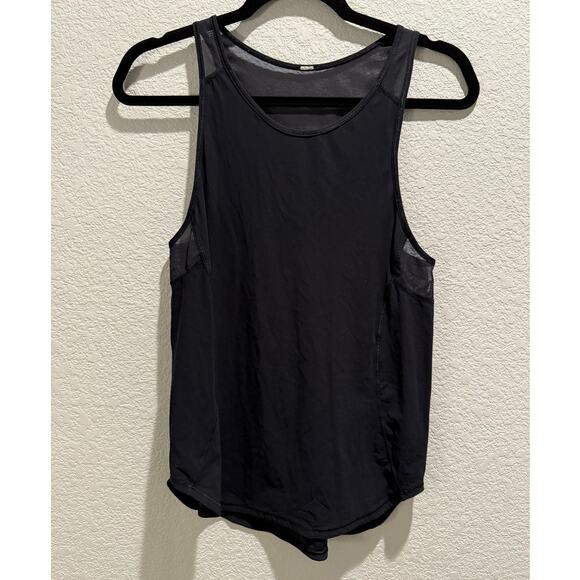 lululemon athletica Tops - Lululemon Sculpt Tank II in Black Size‎ 10